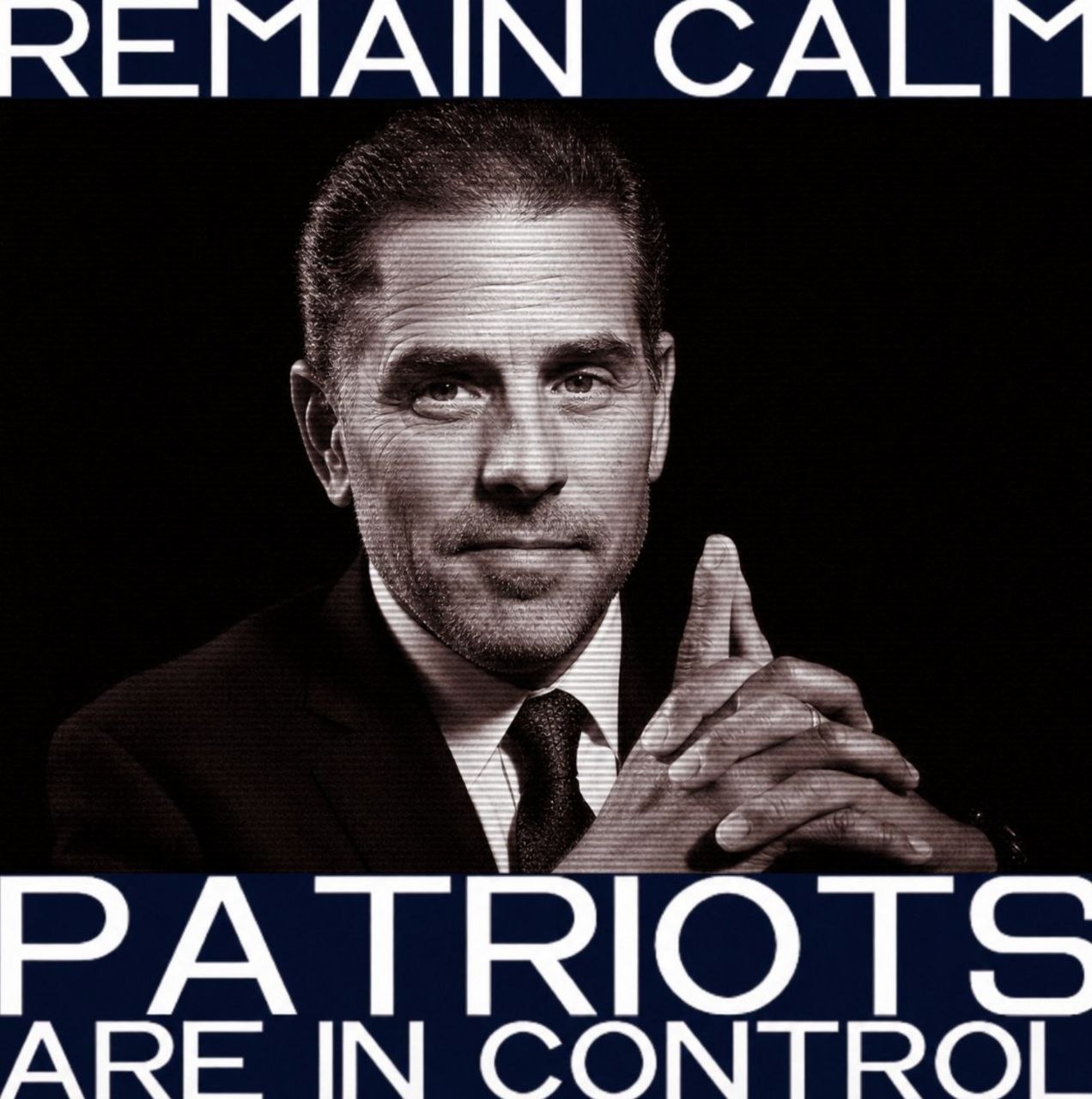 REMAIN CALM — PATRIOTS ARE IN CONTROL